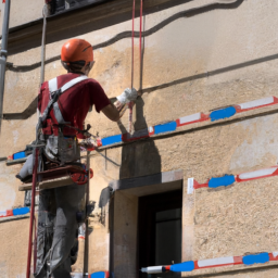 Peinture façade : changez l'apparence de votre maison avec une nouvelle couleur éclatante Lys-lez-Lannoy